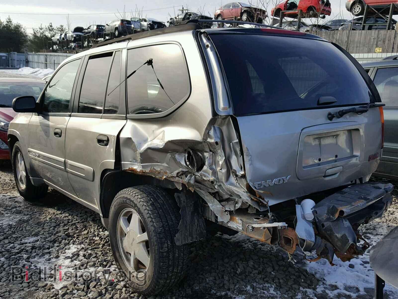 2002 GMC ENVOY - VIN: 1GKDT13S622196307 - Фото 3