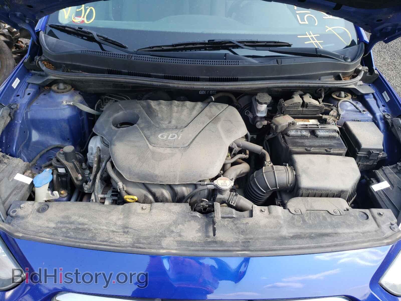 2013 HYUNDAI ACCENT - VIN: KMHCU5AE2DU061661 - Фото 7