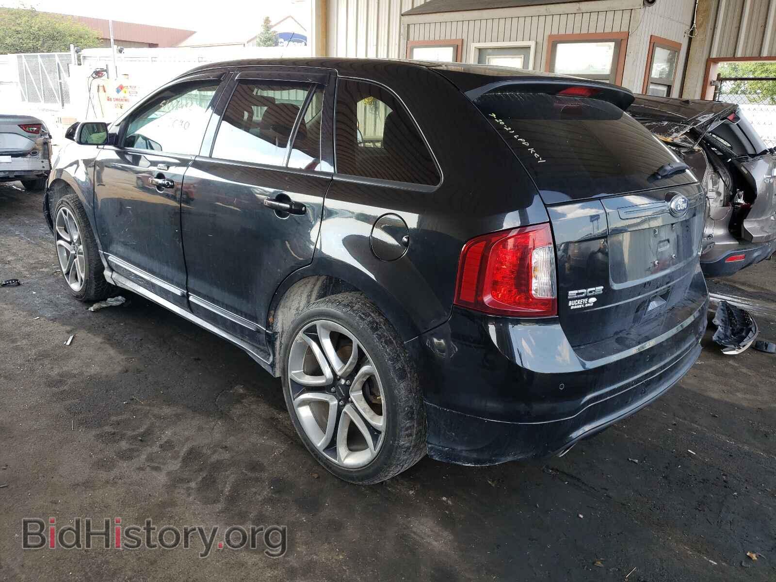 2014 FORD EDGE - VIN: 2FMDK4AK3EBA82181 - Фото 3