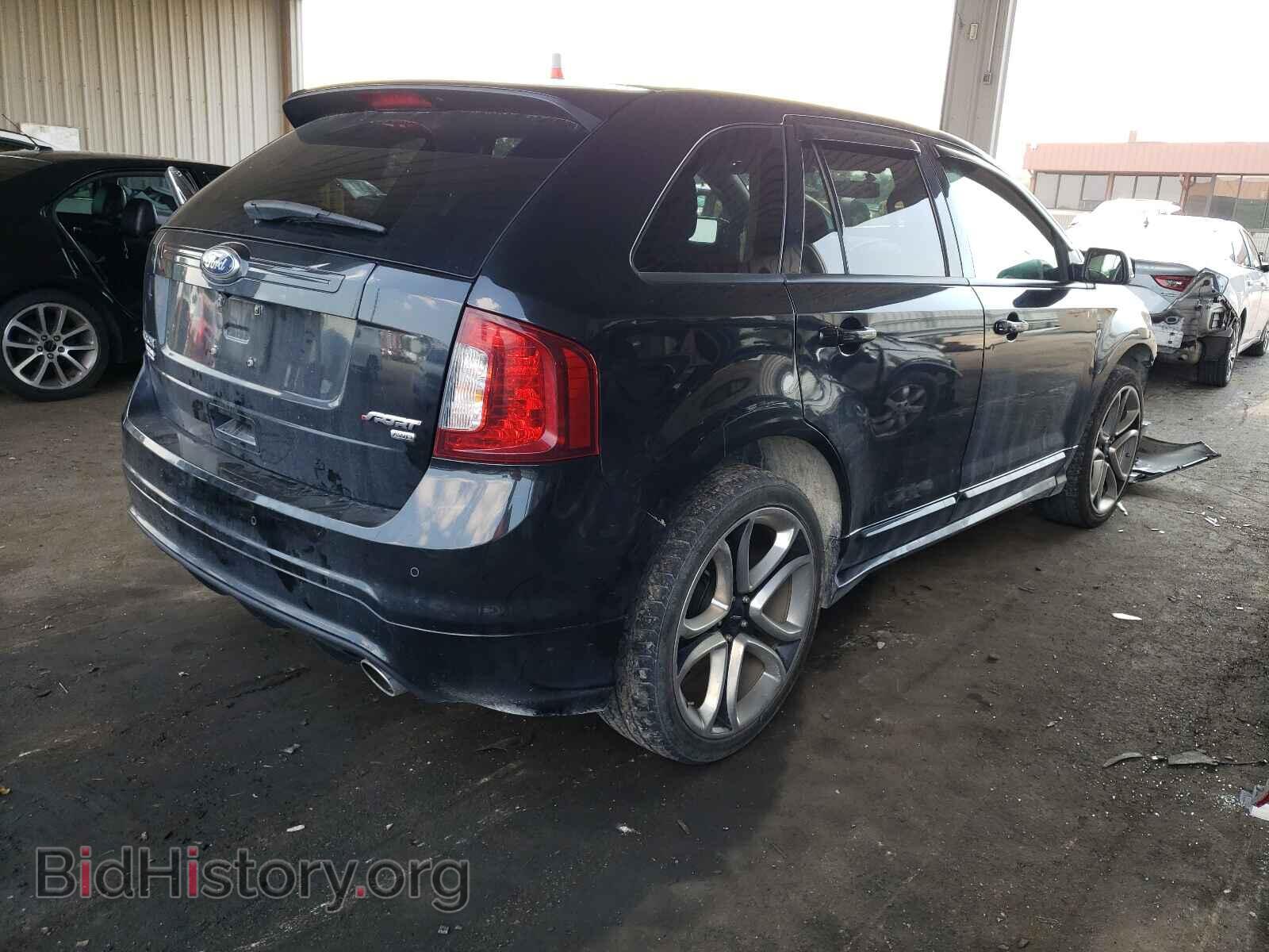 2014 FORD EDGE - VIN: 2FMDK4AK3EBA82181 - Фото 4