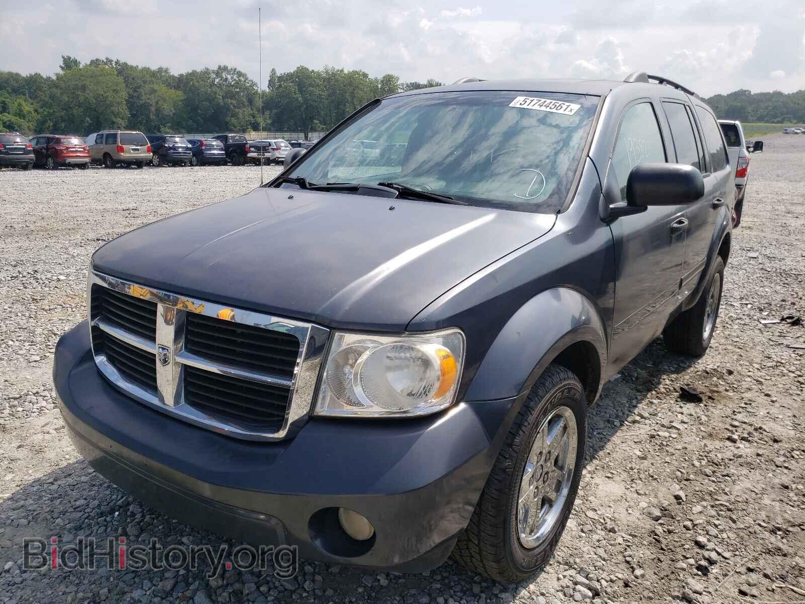 2008 DODGE DURANGO - VIN: 1D8HB48N48F128949 - Фото 2