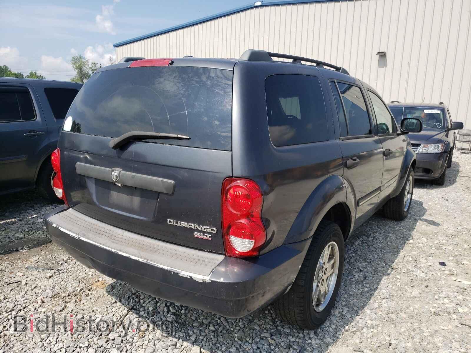 2008 DODGE DURANGO - VIN: 1D8HB48N48F128949 - Фото 4