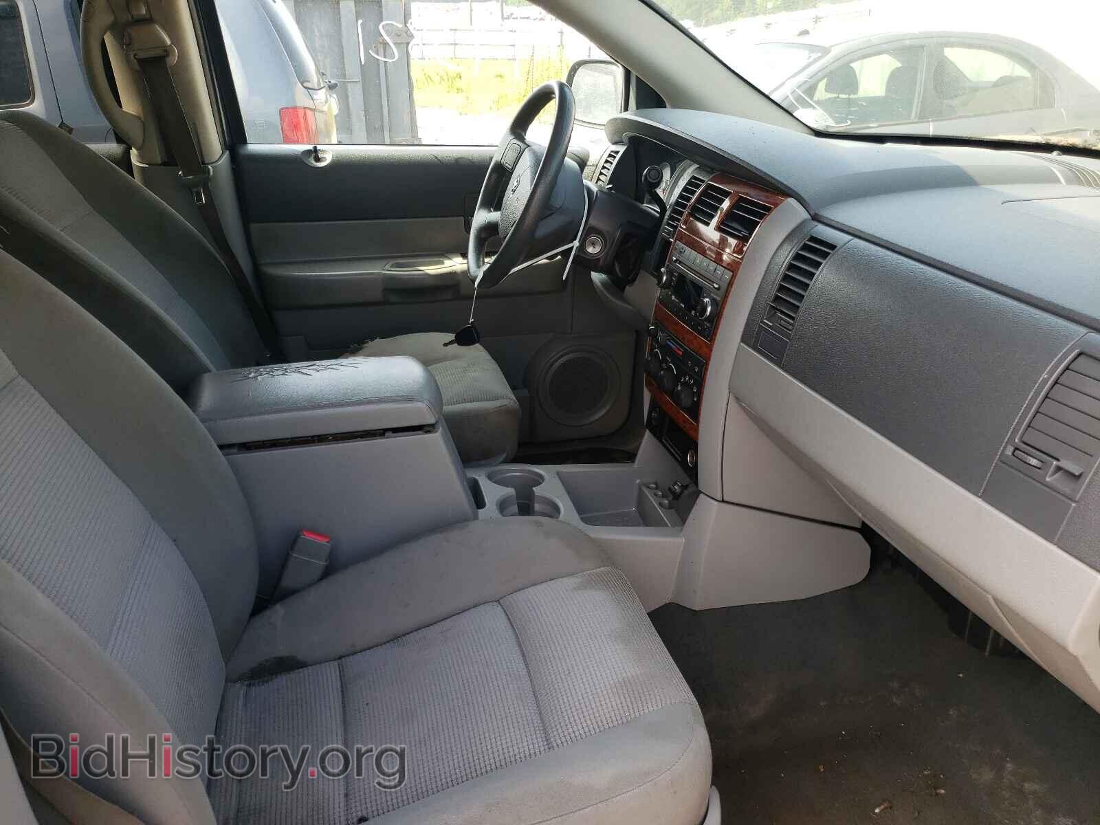 2008 DODGE DURANGO - VIN: 1D8HB48N48F128949 - Фото 5
