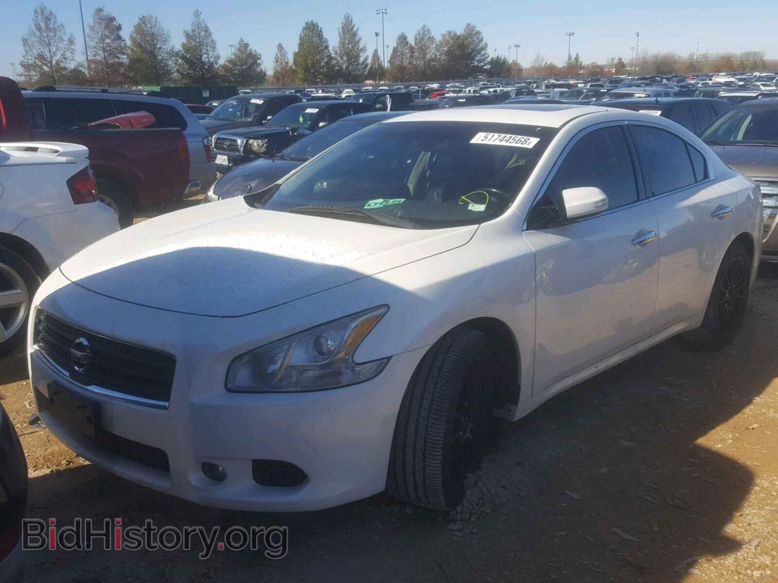2010 NISSAN MAXIMA S - VIN: 1N4AA5APXAC858155 - Фото 2
