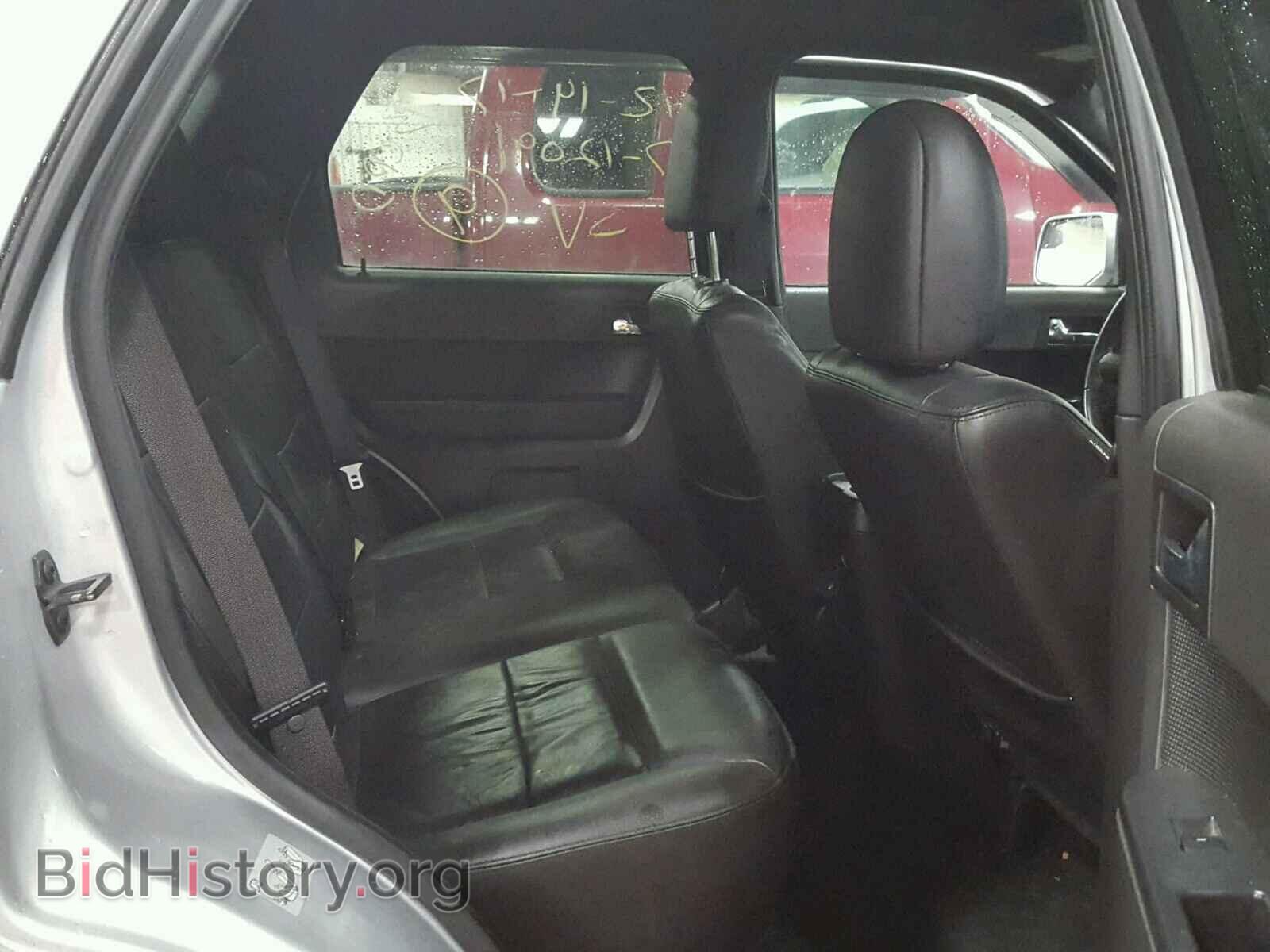 2011 FORD ESCAPE - VIN: 1FMCU9EG8BKB02838 - Фото 6