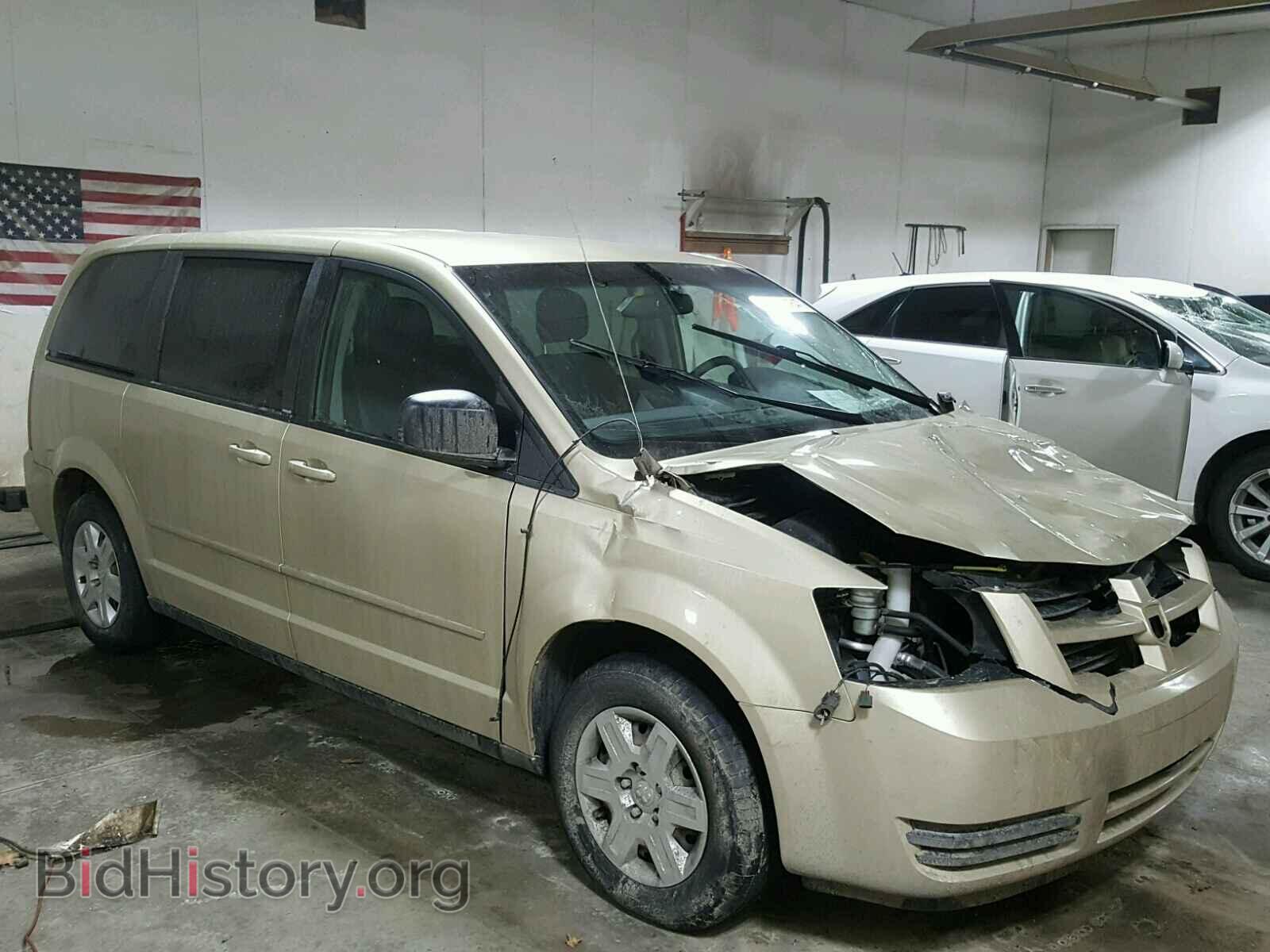 Photo 2D4RN4DEXAR364197 - DODGE CARAVAN 2010