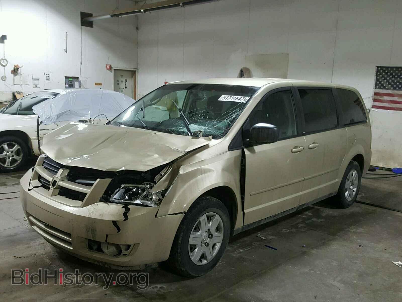 2010 DODGE CARAVAN - VIN: 2D4RN4DEXAR364197 - Фото 2