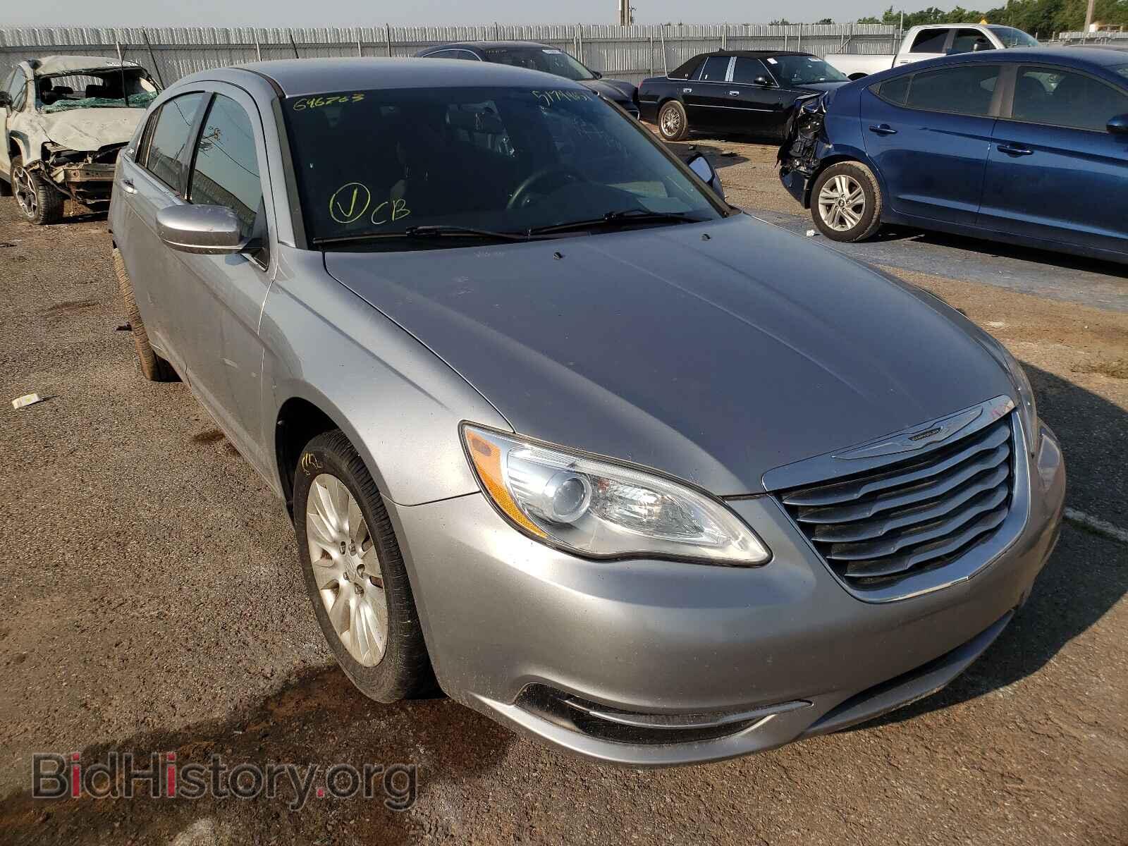 Фотография 1C3CCBAB7DN646763 - CHRYSLER 200 2013