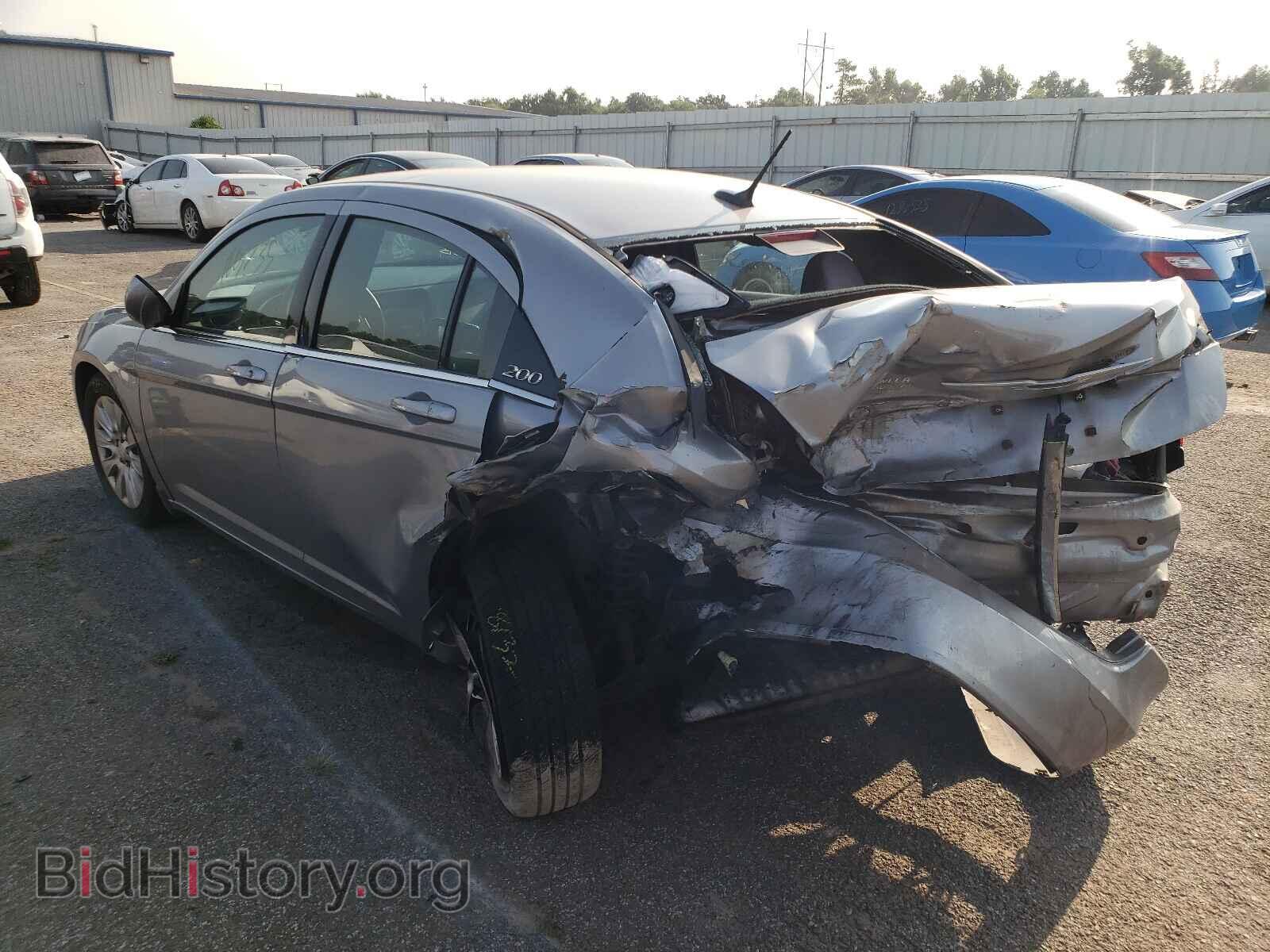 2013 CHRYSLER 200 - VIN: 1C3CCBAB7DN646763 - Фото 3
