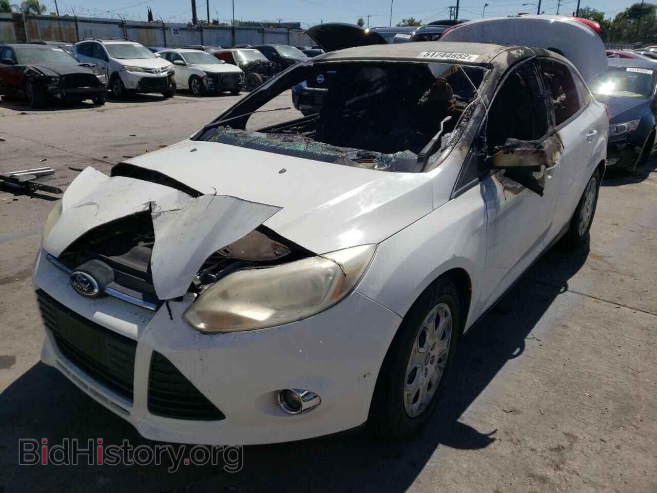 2012 FORD FOCUS - VIN: 1FAHP3F22CL454526 - Photo 2