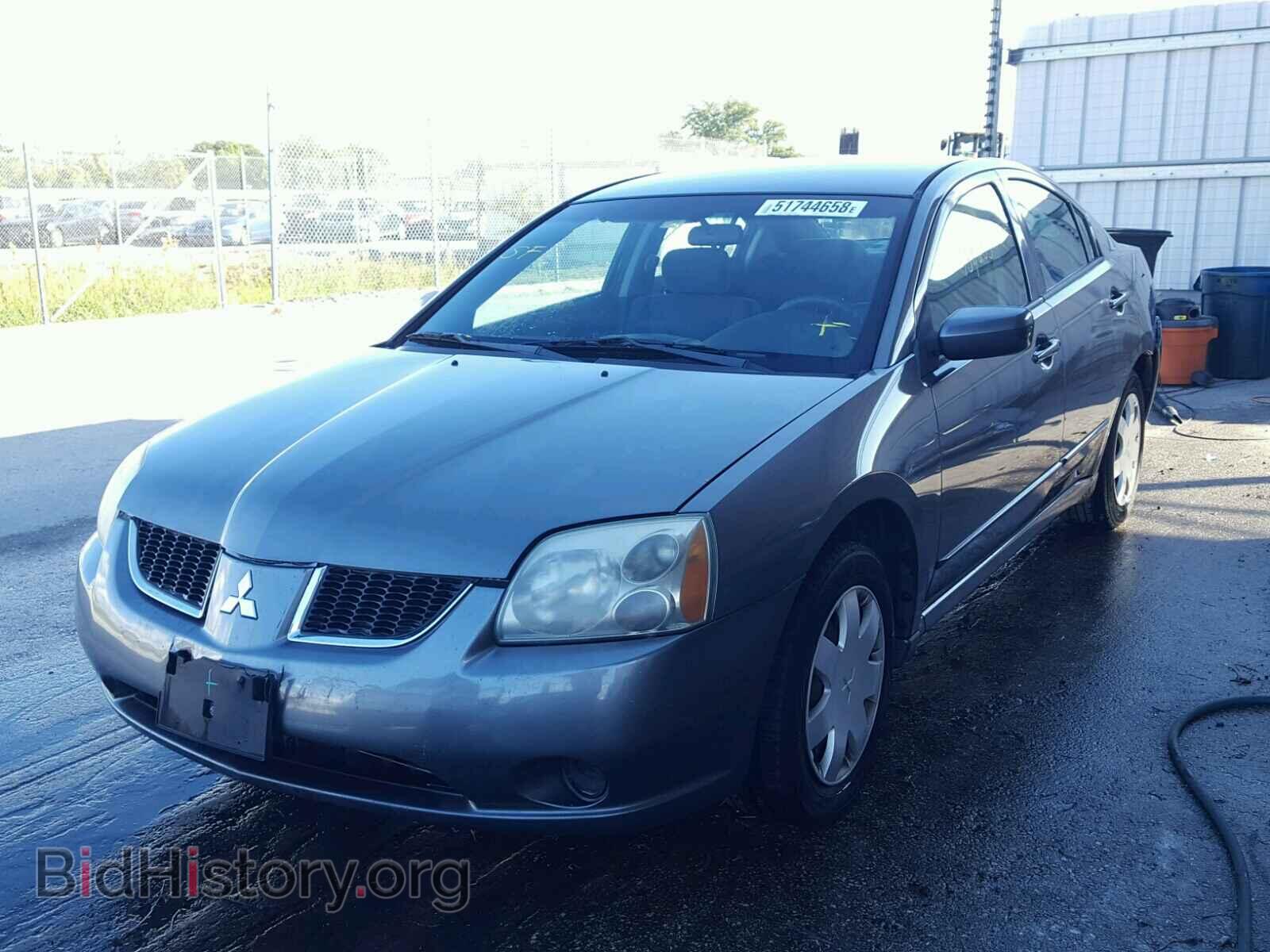 2004 MITSUBISHI GALANT - VIN: 4A3AB36F94E097121 - Фото 2