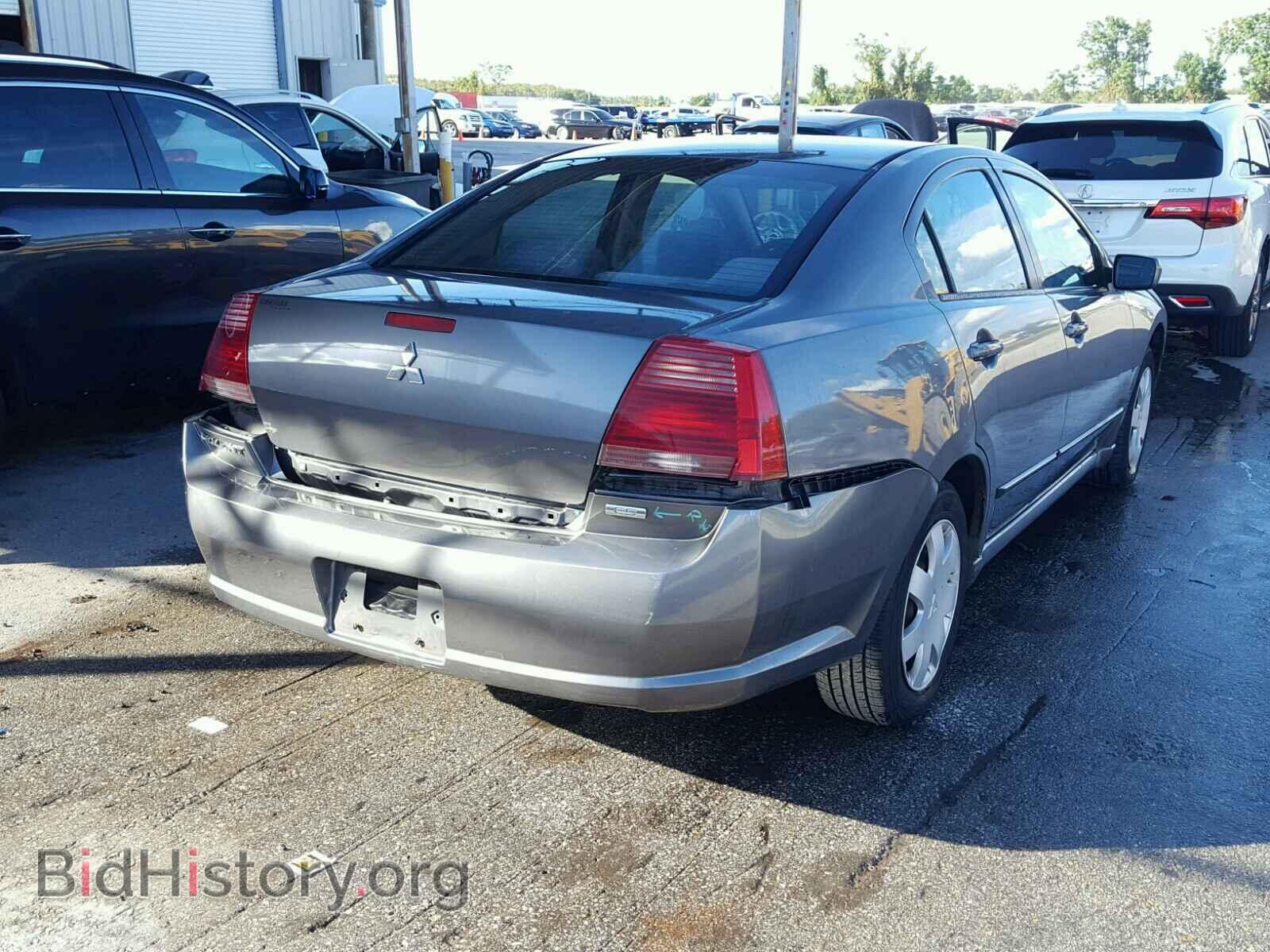 2004 MITSUBISHI GALANT - VIN: 4A3AB36F94E097121 - Фото 4