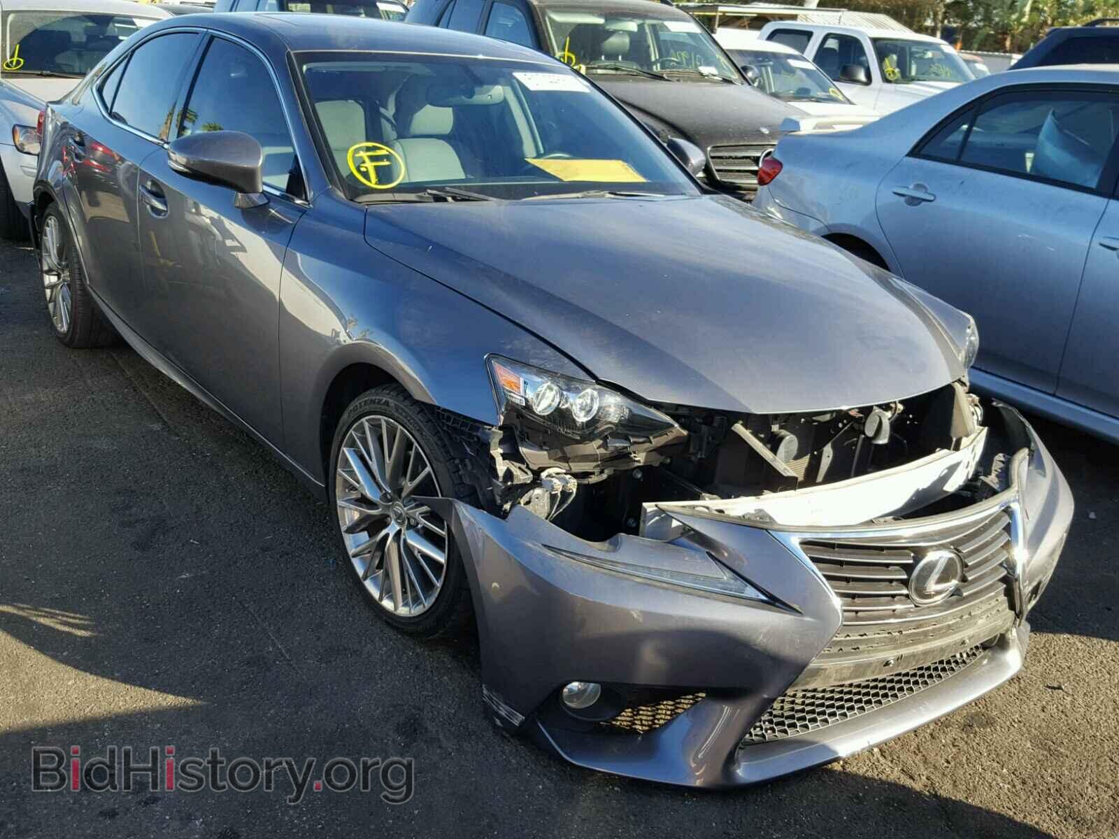 Photo JTHBF1D28E5010194 - LEXUS IS250 2014
