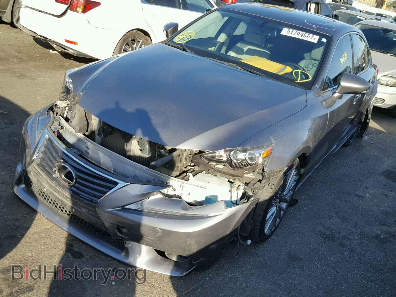 2014 LEXUS IS250 - VIN: JTHBF1D28E5010194 - Photo 2