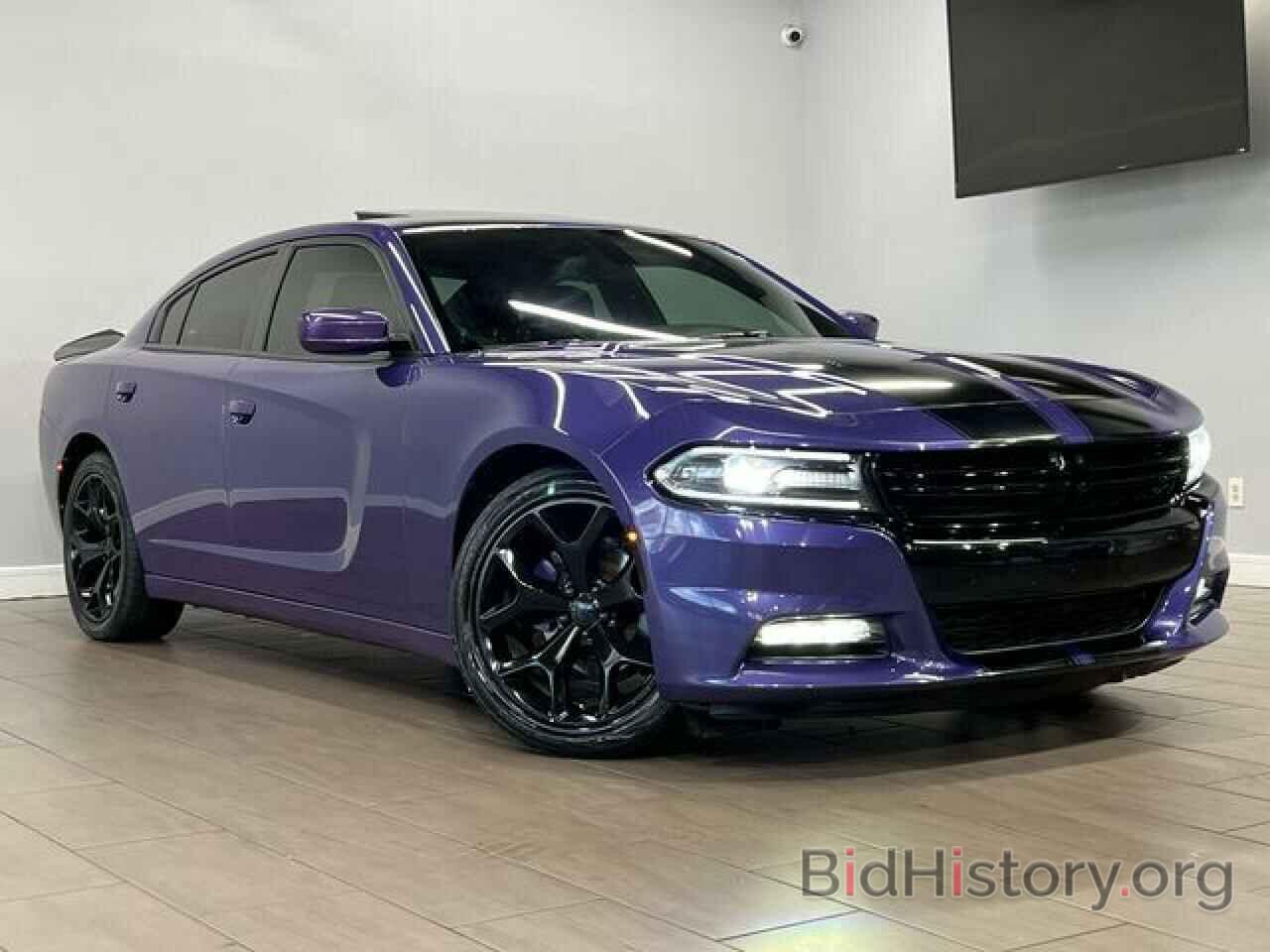 Photo 2C3CDXHG5GH179898 - DODGE CHARGER 2016