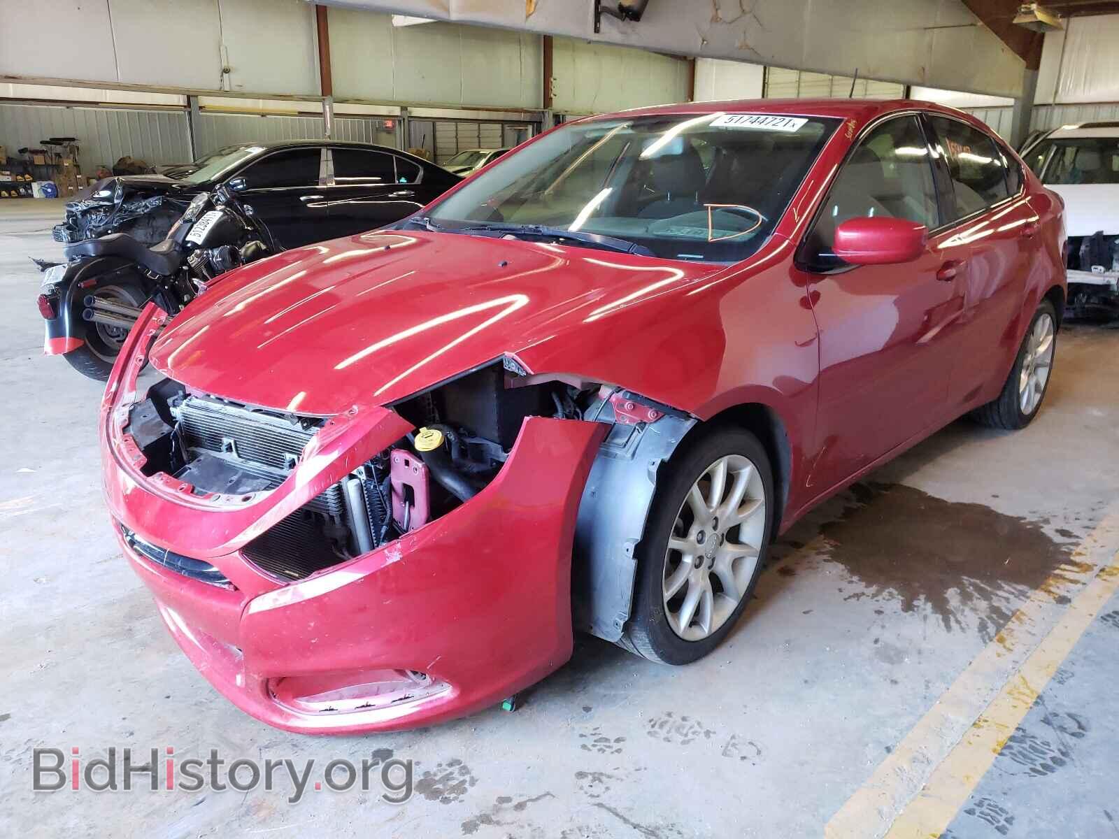 2013 DODGE DART - VIN: 1C3CDFBA4DD330849 - Photo 2