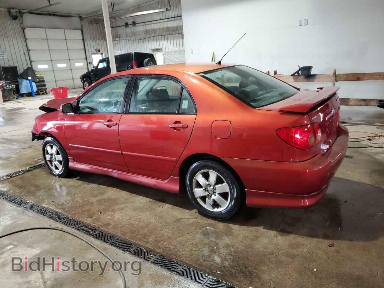 2008 TOYOTA COROLLA - VIN: 2T1BR32E68C866733 - Фото 2