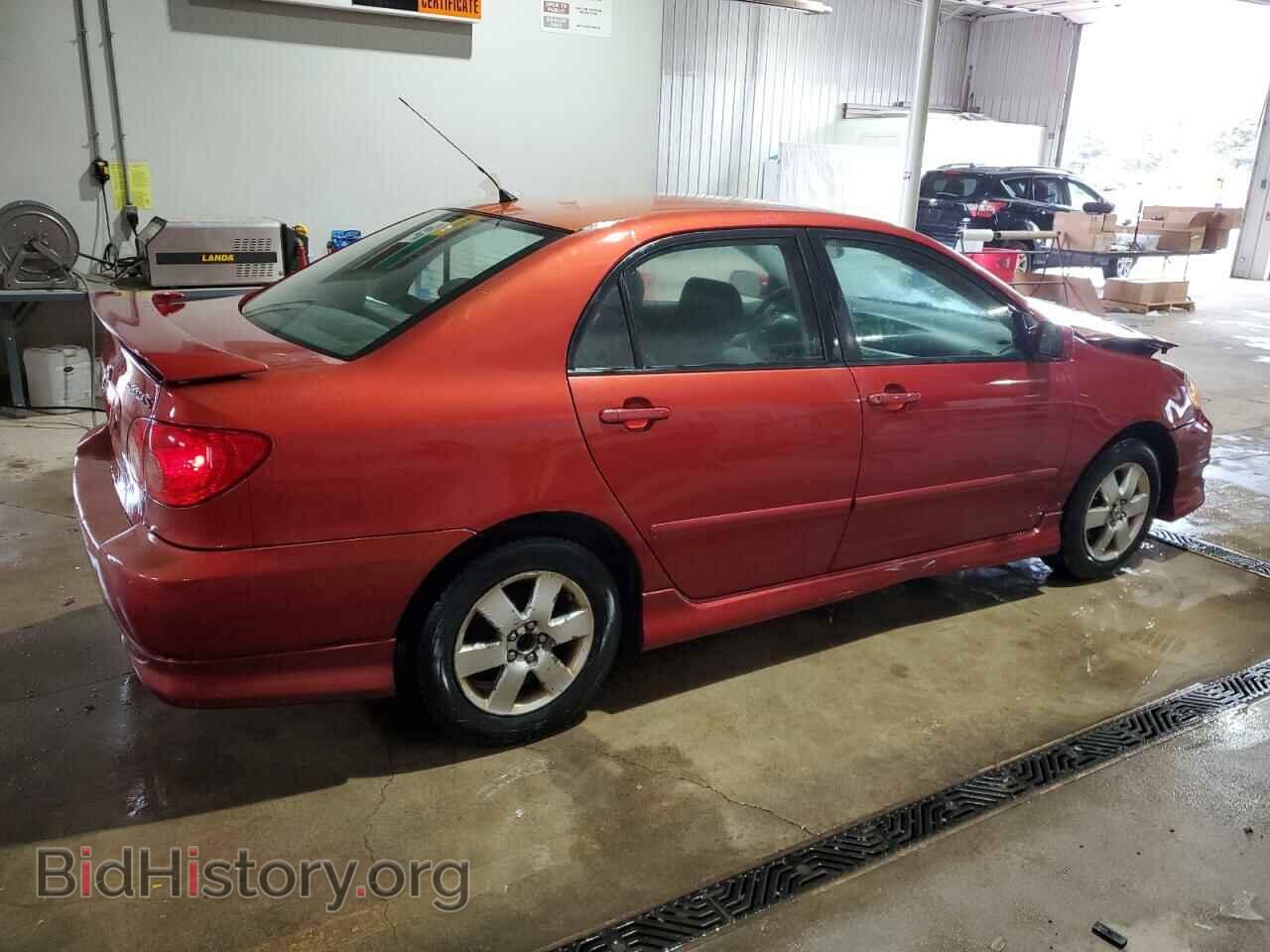 2008 TOYOTA COROLLA - VIN: 2T1BR32E68C866733 - Фото 3