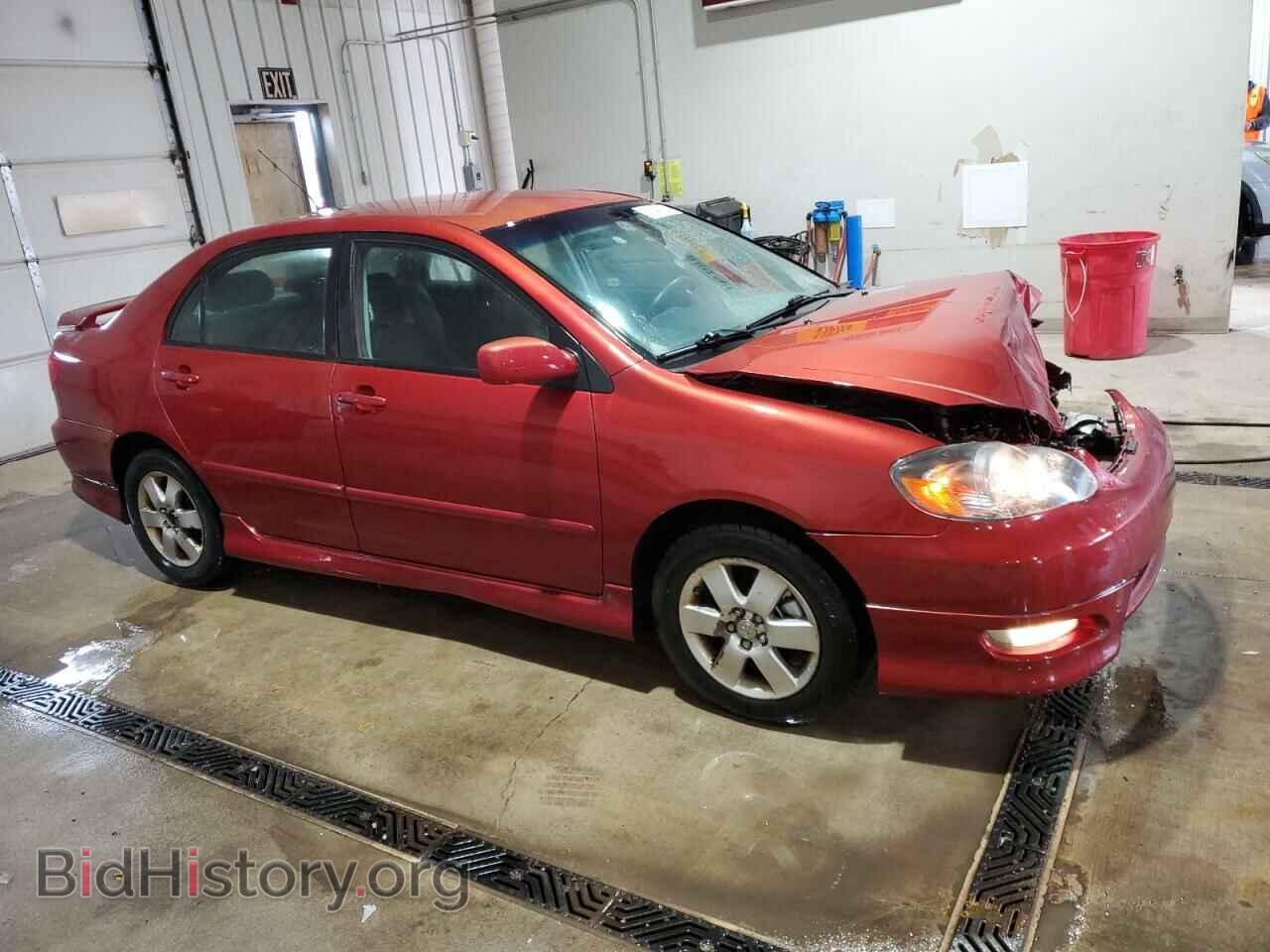 2008 TOYOTA COROLLA - VIN: 2T1BR32E68C866733 - Фото 4