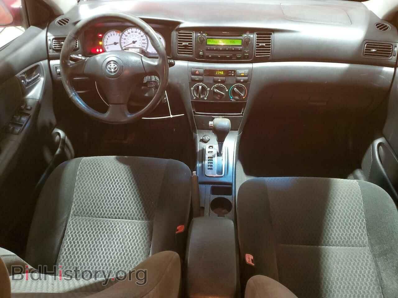2008 TOYOTA COROLLA - VIN: 2T1BR32E68C866733 - Фото 8