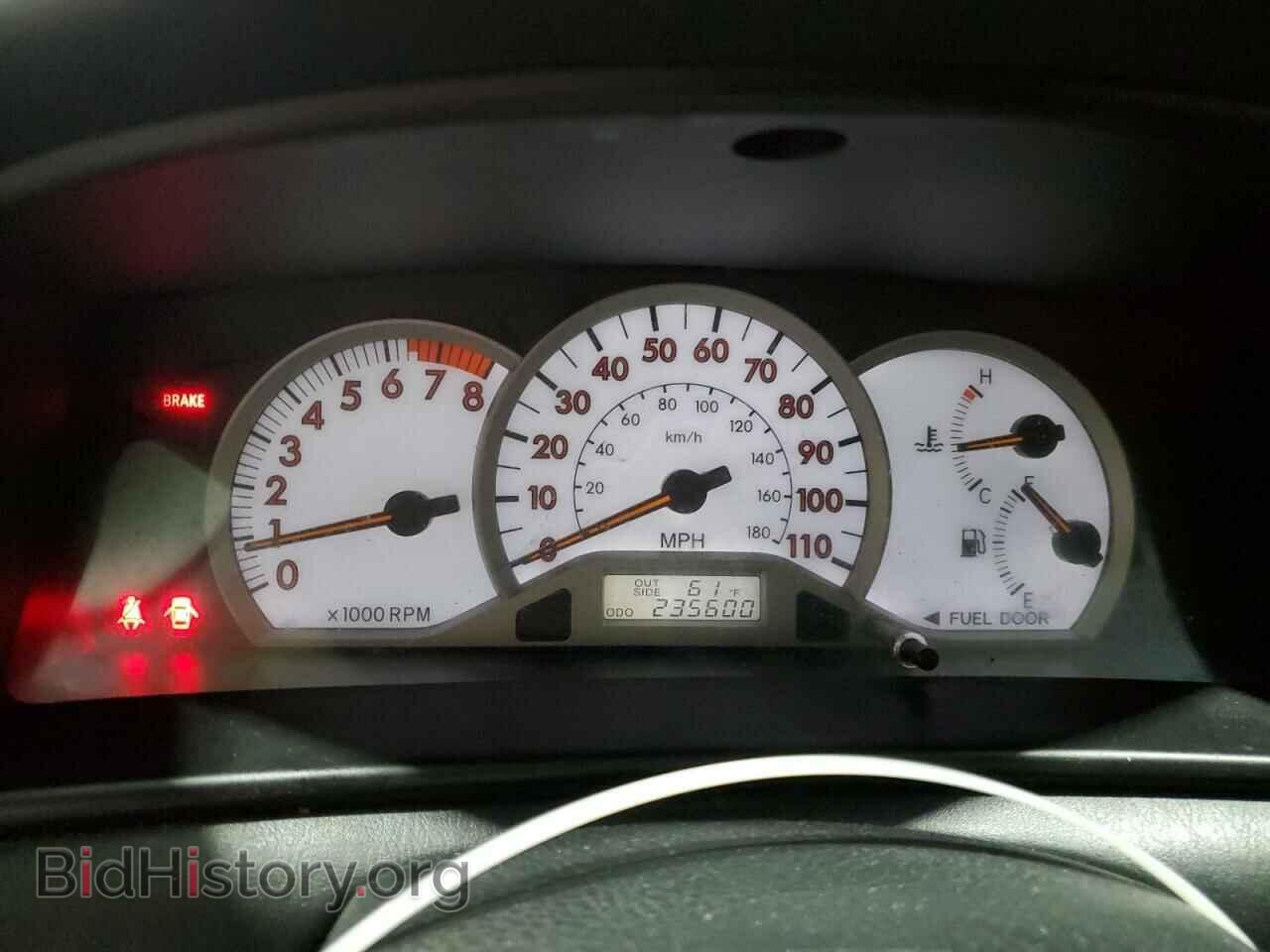 2008 TOYOTA COROLLA - VIN: 2T1BR32E68C866733 - Фото 9