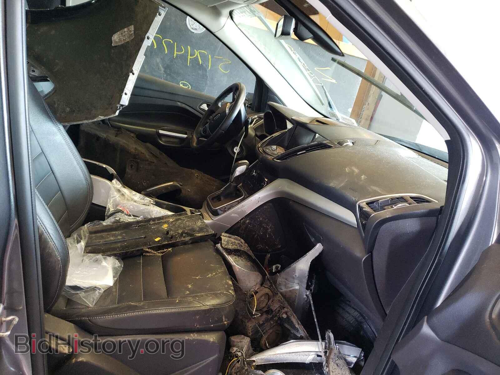 2013 FORD ESCAPE - VIN: 1FMCU9H93DUB47352 - Фото 5