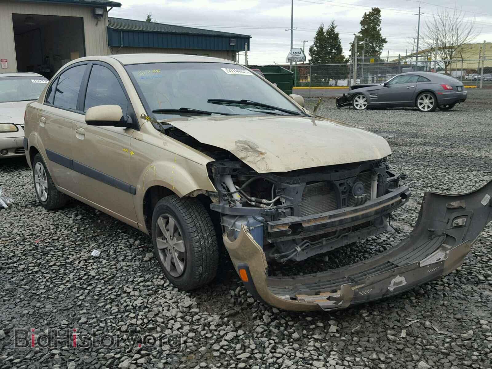 Photo KNADE223496470660 - KIA RIO BASE 2009