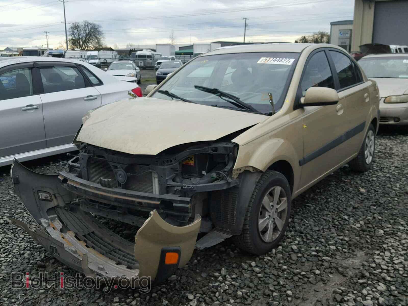 2009 KIA RIO BASE - VIN: KNADE223496470660 - Фото 2