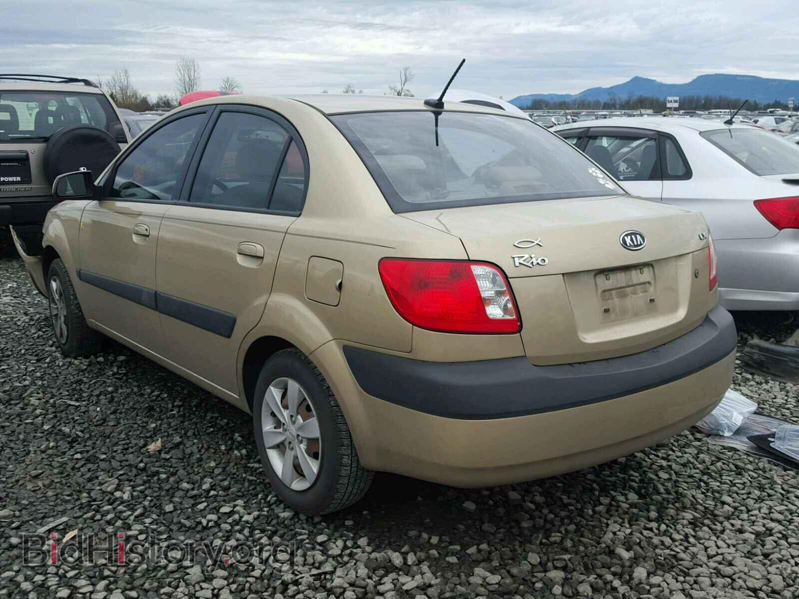 2009 KIA RIO BASE - VIN: KNADE223496470660 - Фото 3