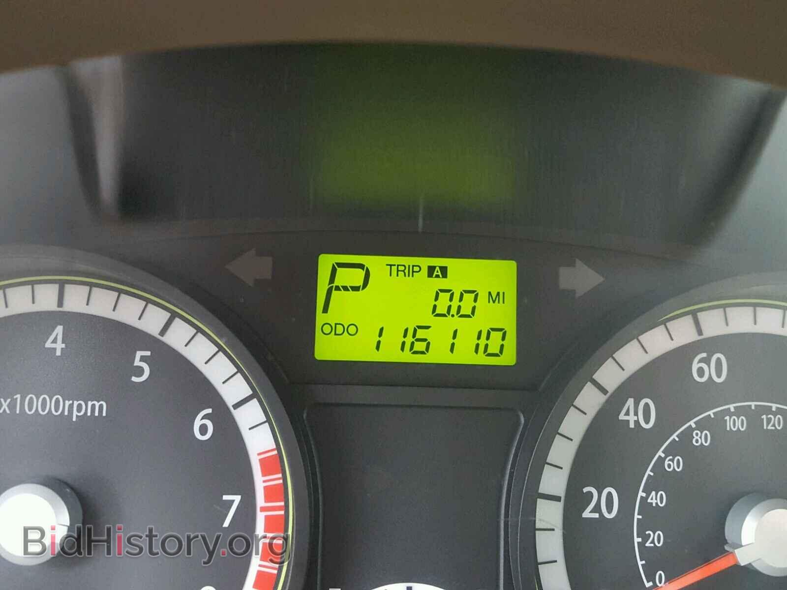 2009 KIA RIO BASE - VIN: KNADE223496470660 - Фото 8