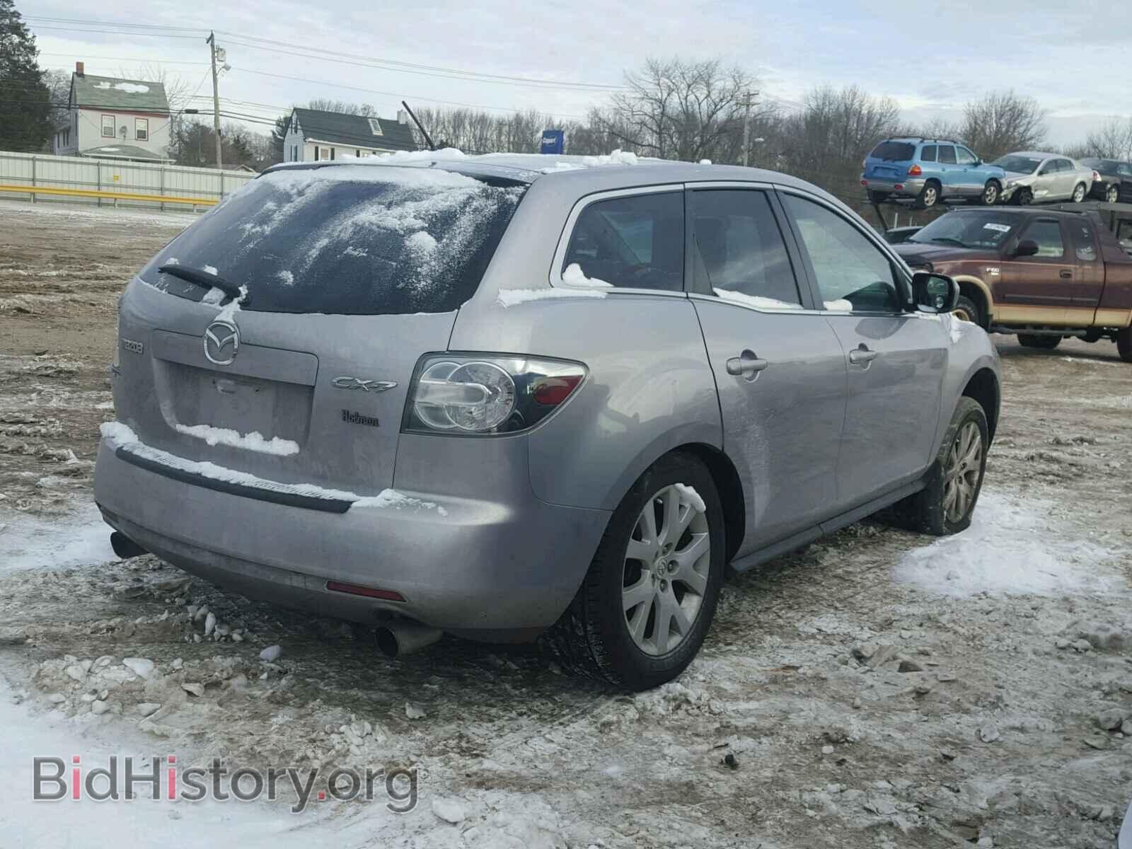 2009 MAZDA CX-7 - VIN: JM3ER293590233316 - Фото 4