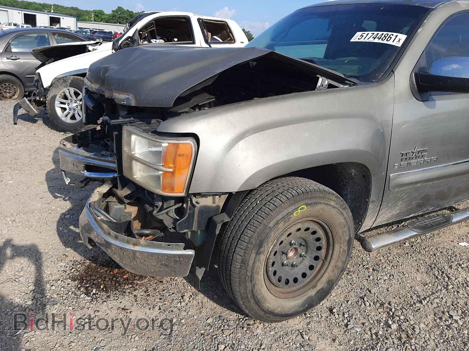 2009 GMC SIERRA - VIN: 1GTEC290X9Z174422 - Фото 9