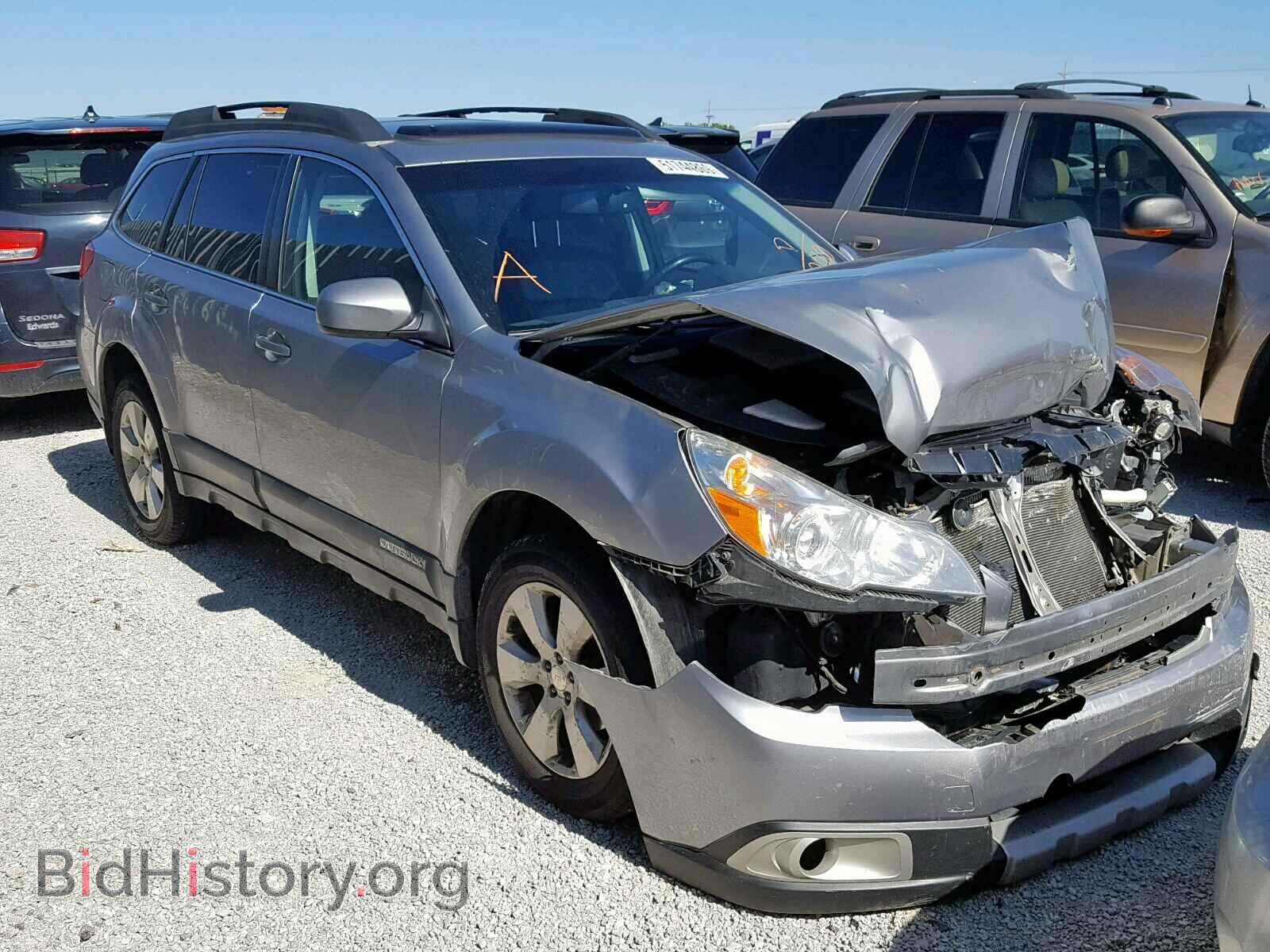 Фотография 4S4BRCKC1B3353240 - SUBARU OUTBACK 2011