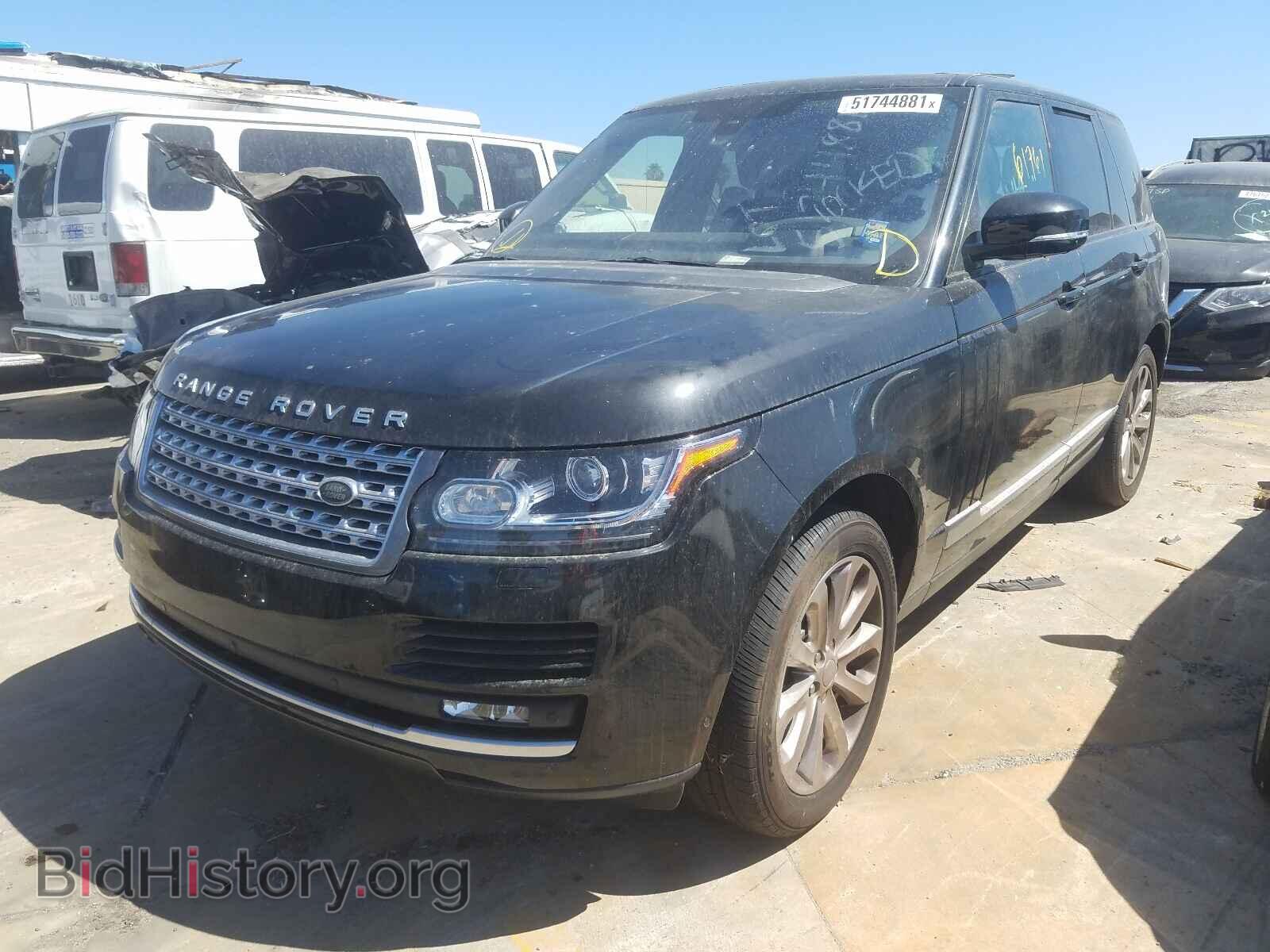 2016 LAND ROVER RANGEROVER - VIN: SALGS2KF9GA304298 - Фото 2