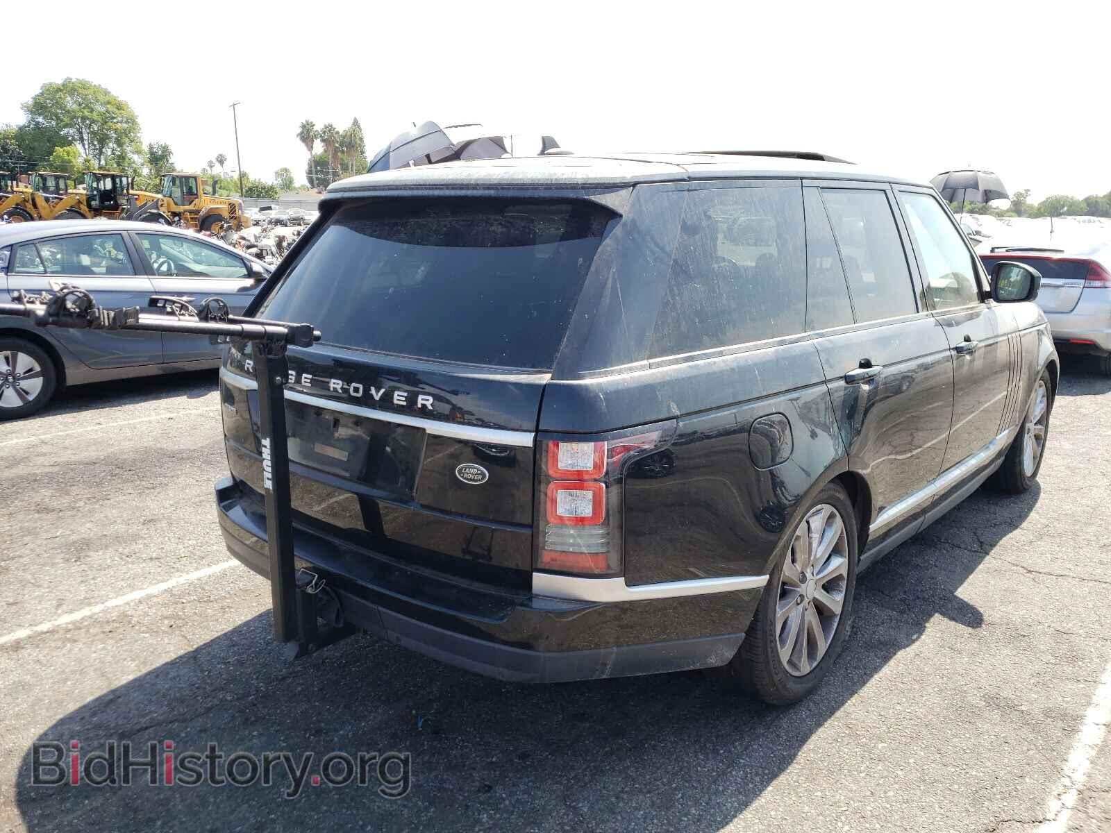 2016 LAND ROVER RANGEROVER - VIN: SALGS2KF9GA304298 - Фото 4