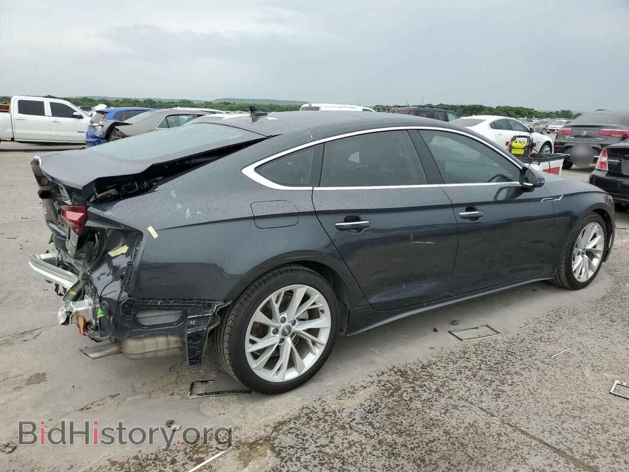 2021 AUDI A5 - VIN: WAUCBCF58MA011207 - Photo 3