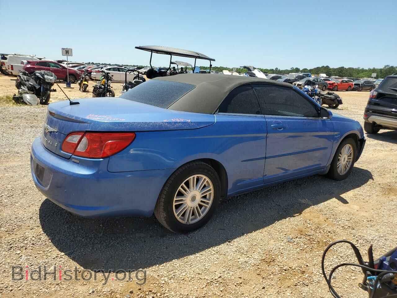 2008 CHRYSLER SEBRING - VIN: 1C3LC55R98N156775 - Фото 3