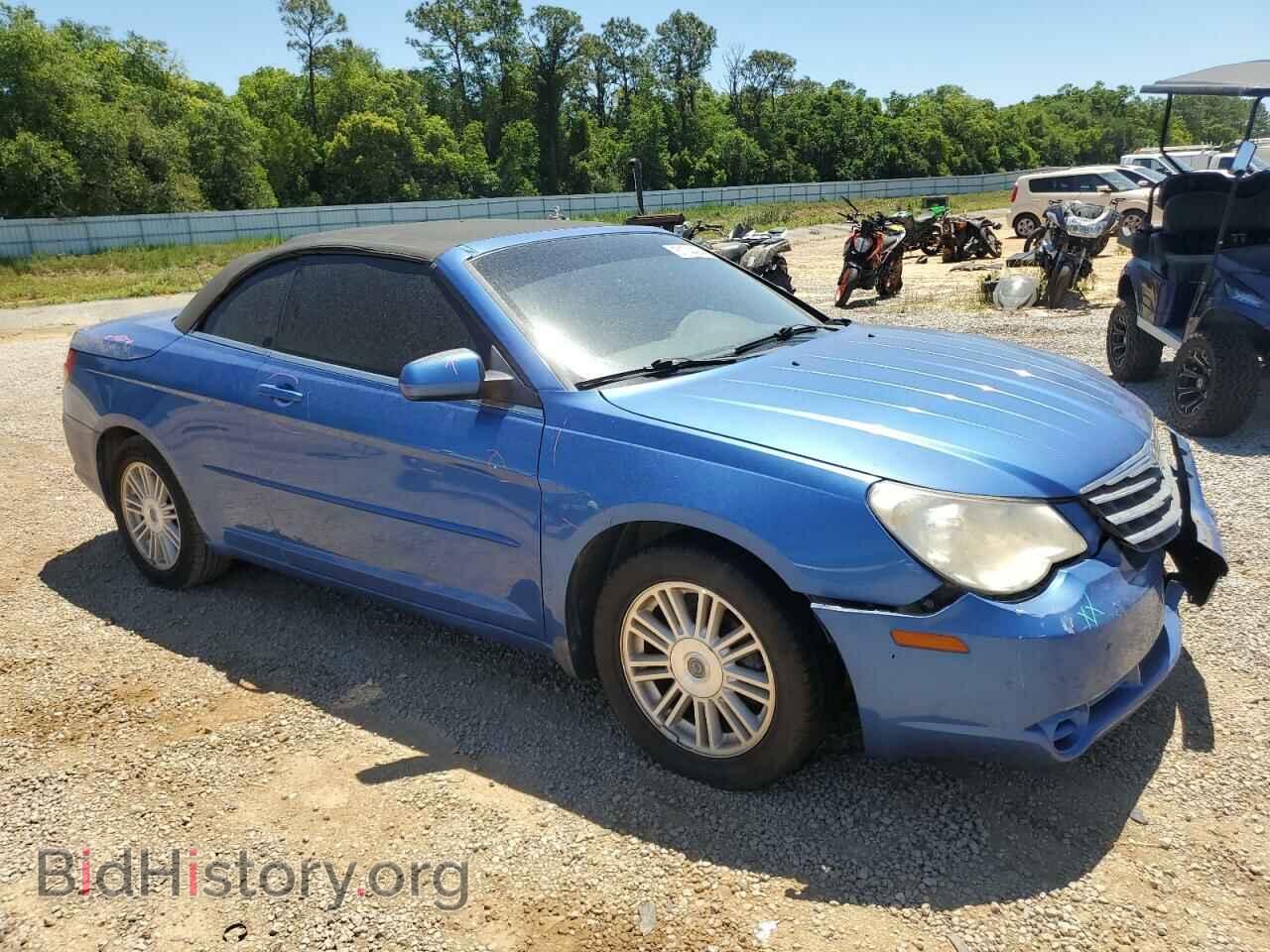 2008 CHRYSLER SEBRING - VIN: 1C3LC55R98N156775 - Фото 4