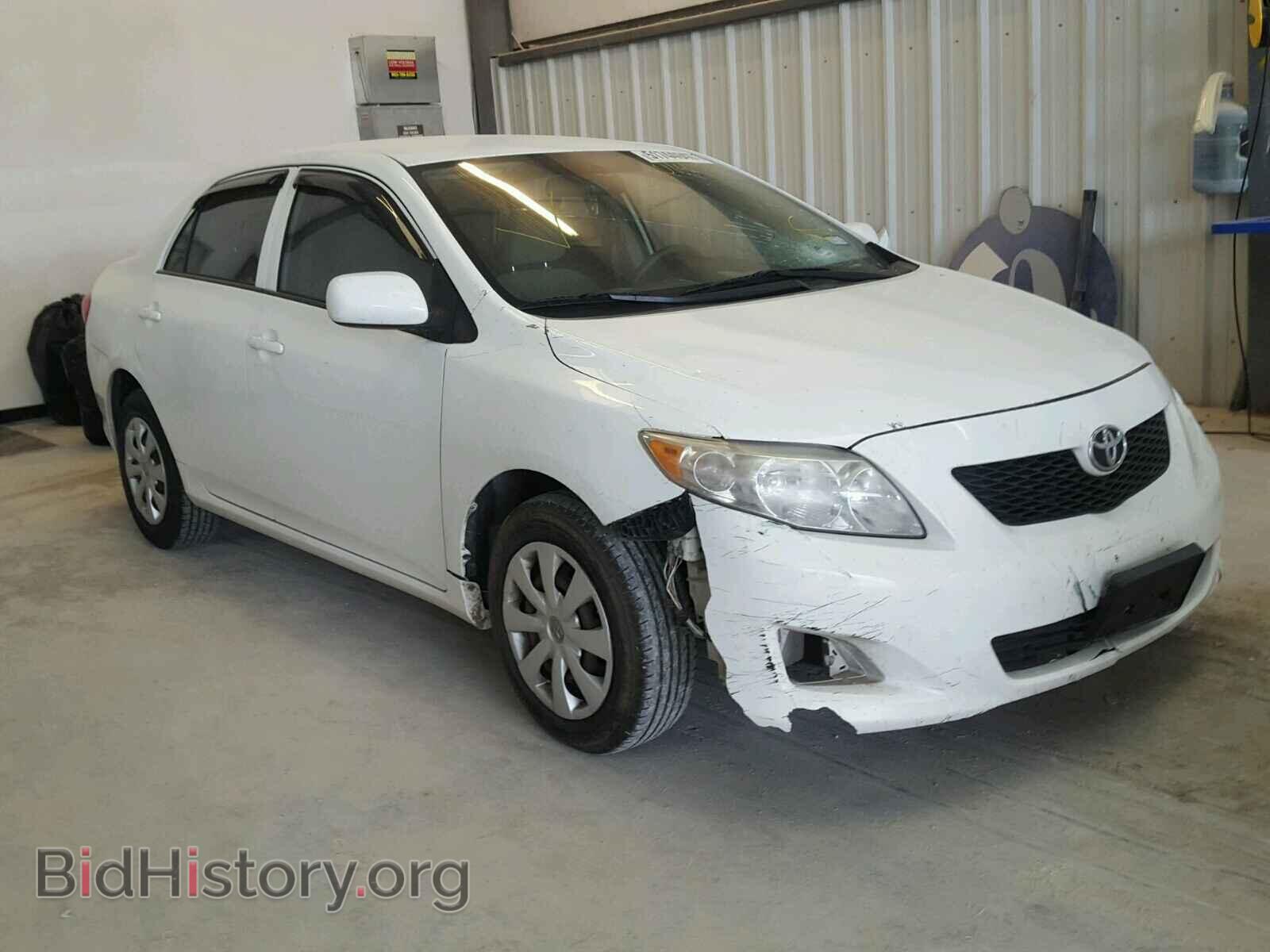 Photo 1NXBU40E29Z018355 - TOYOTA COROLLA BA 2009