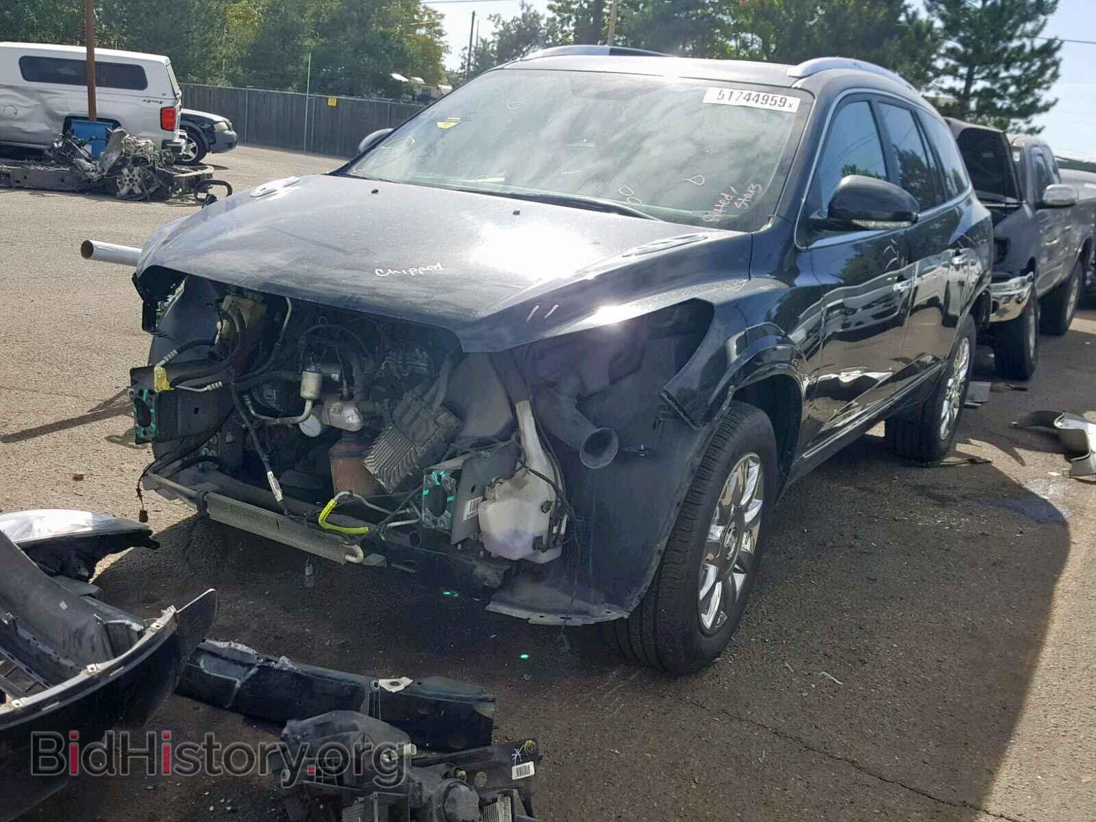 2014 BUICK ENCLAVE - VIN: 5GAKVBKD5EJ164708 - Фото 2