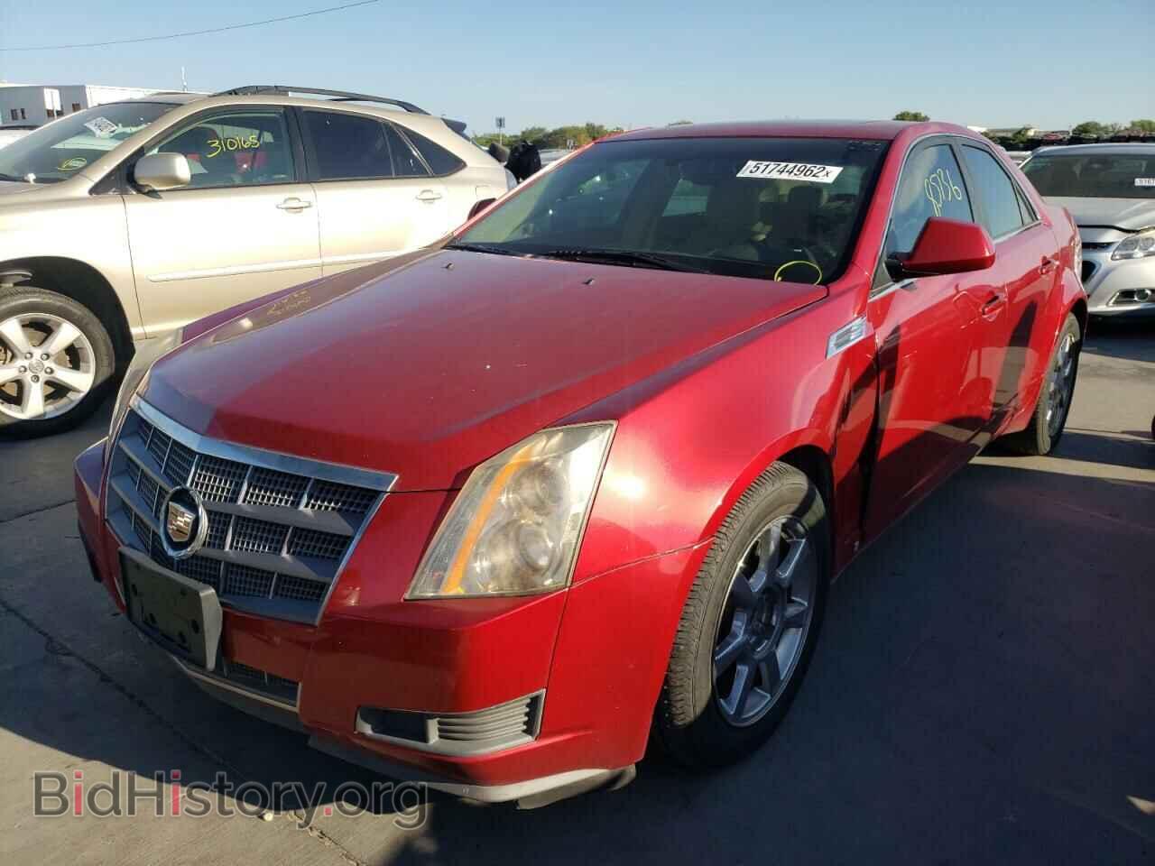 2009 CADILLAC CTS - VIN: 1G6DF577790168329 - Фото 2