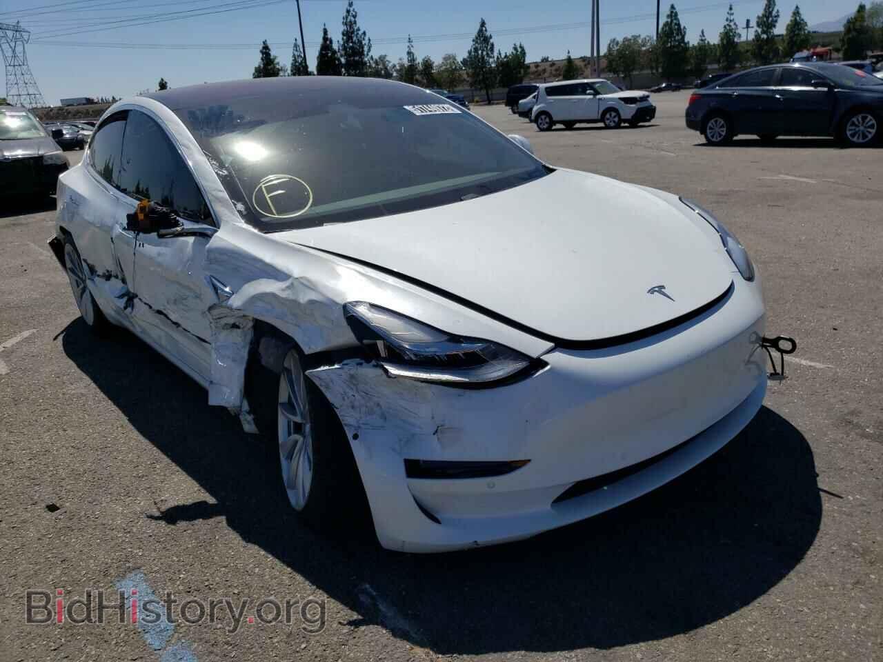 Photo 5YJ3E1EA5JF050398 - TESLA MODEL 3 2018