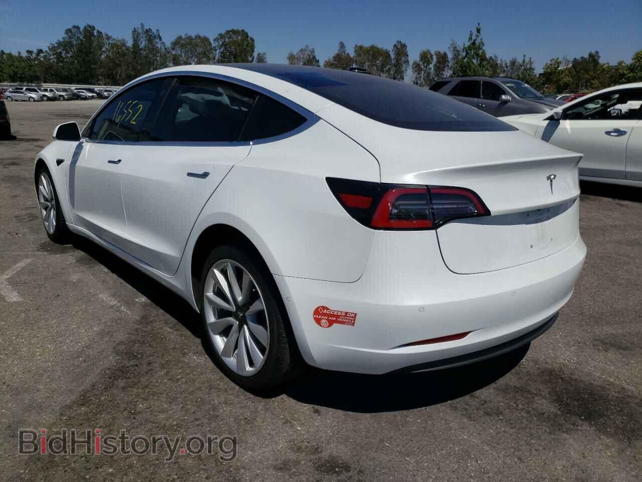 2018 TESLA MODEL 3 - VIN: 5YJ3E1EA5JF050398 - Photo 3