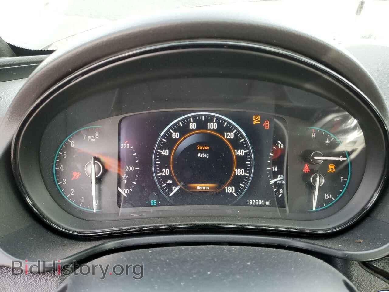 2014 BUICK REGAL - VIN: 2G4GU5GX3E9321008 - Фото 9