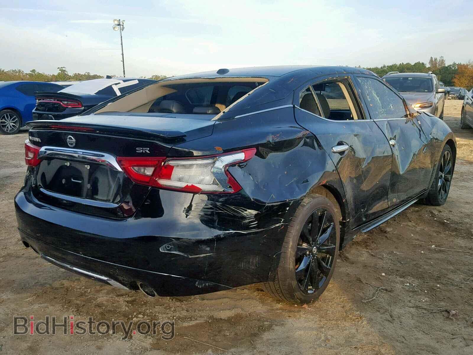 2017 NISSAN MAXIMA - VIN: 1N4AA6AP0HC457147 - Фото 4