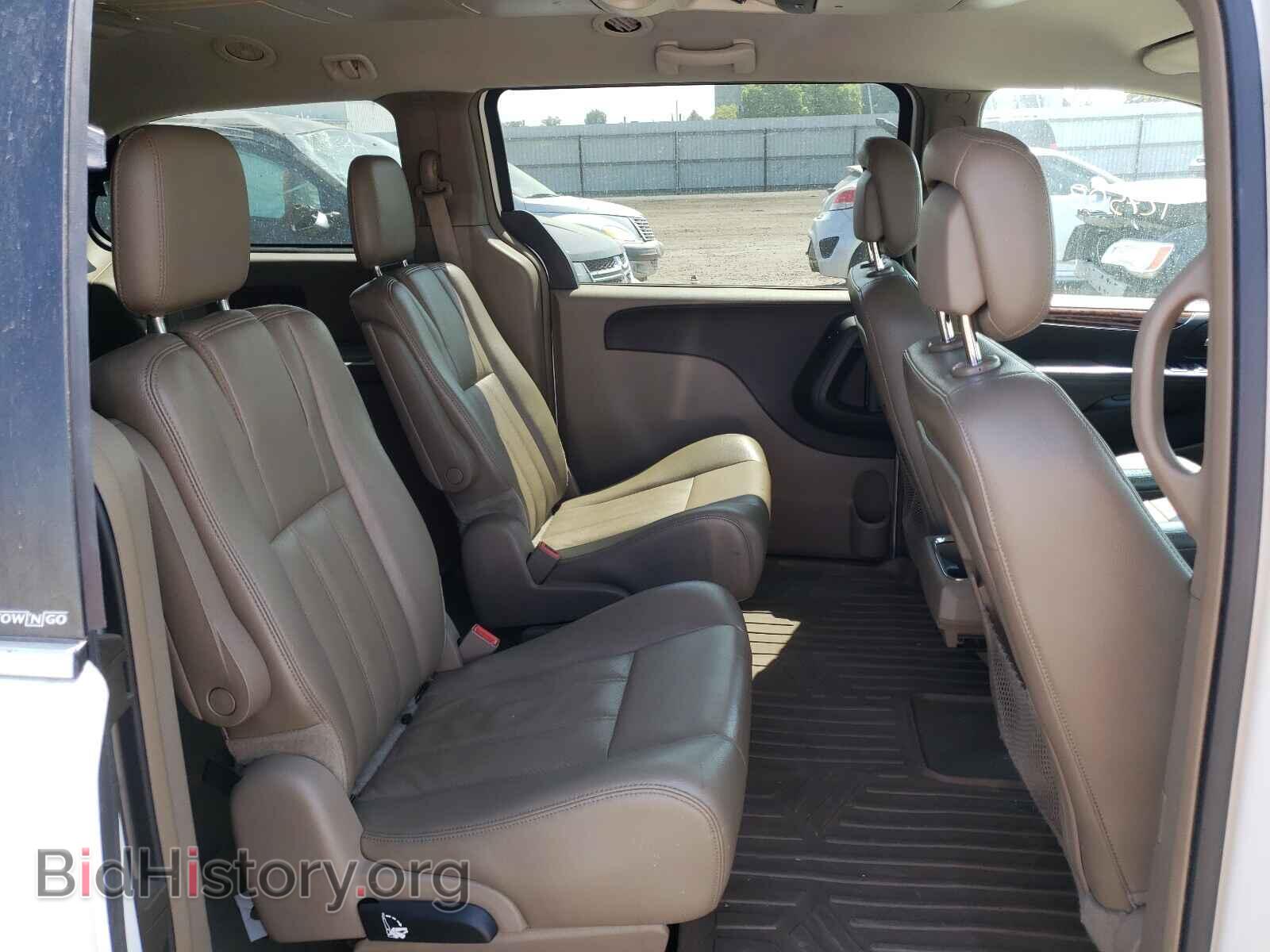 2012 CHRYSLER MINIVAN - VIN: 2C4RC1BG0CR223289 - Фото 6