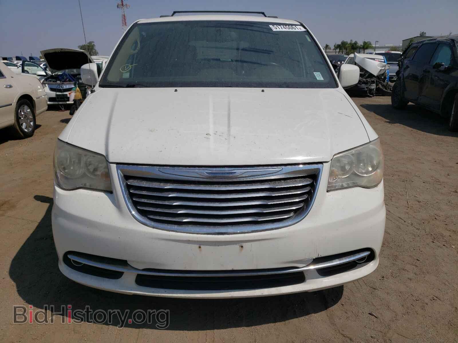 2012 CHRYSLER MINIVAN - VIN: 2C4RC1BG0CR223289 - Фото 9