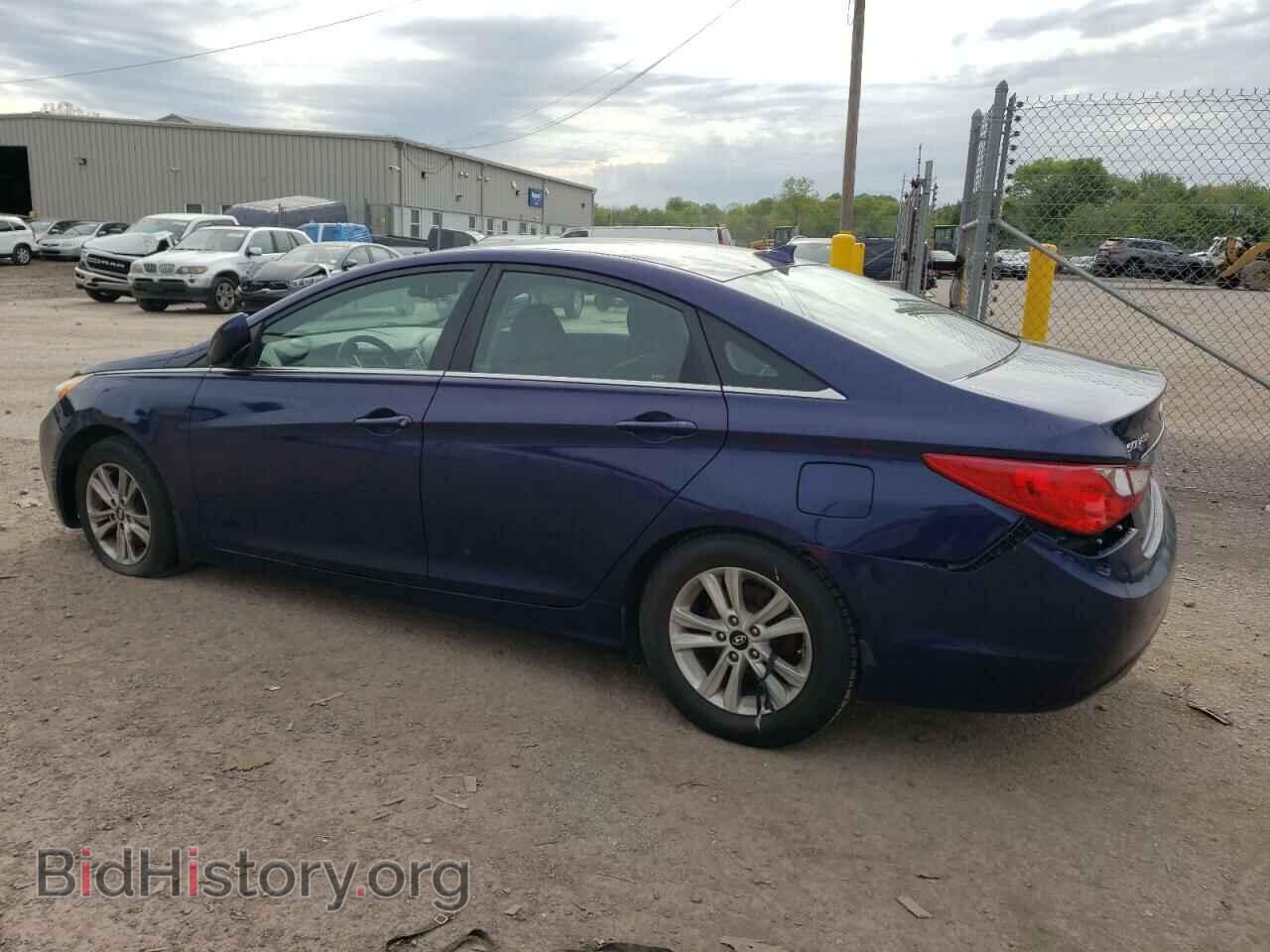 2012 HYUNDAI SONATA - VIN: 5NPEB4AC6CH395146 - Фото 2