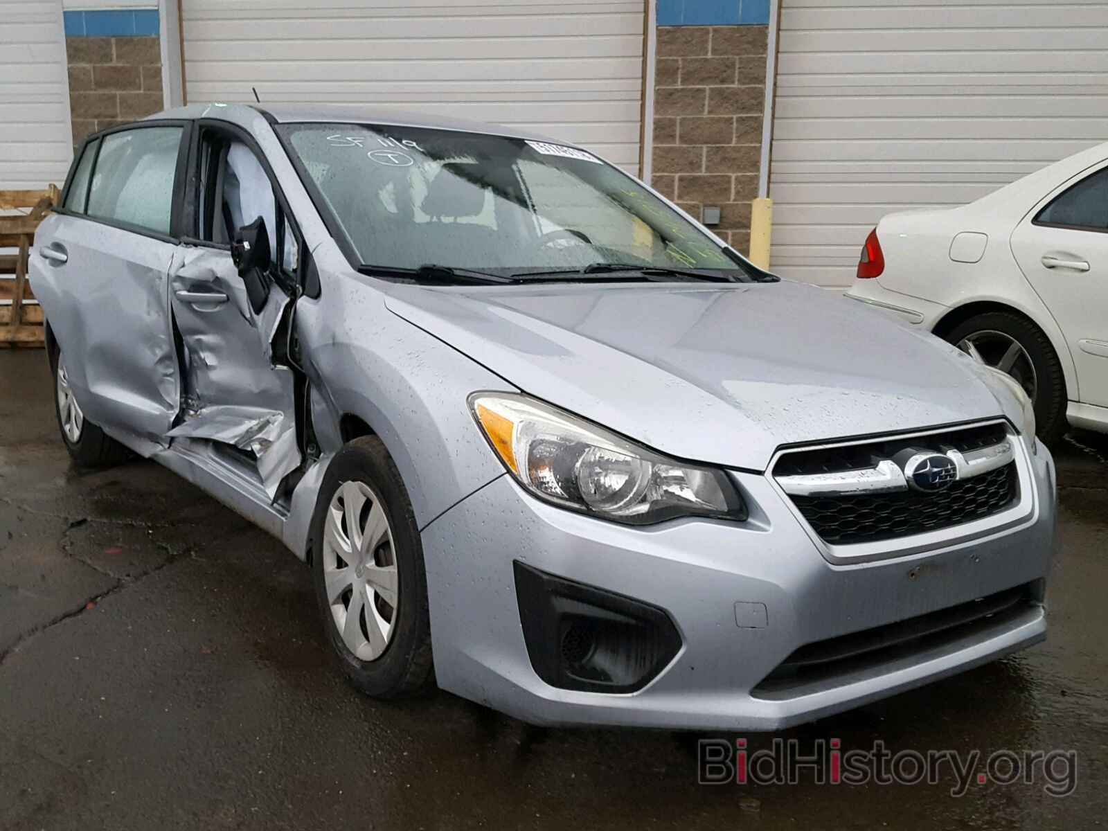 Photo JF1GPAA68CH214491 - SUBARU IMPREZA BA 2012