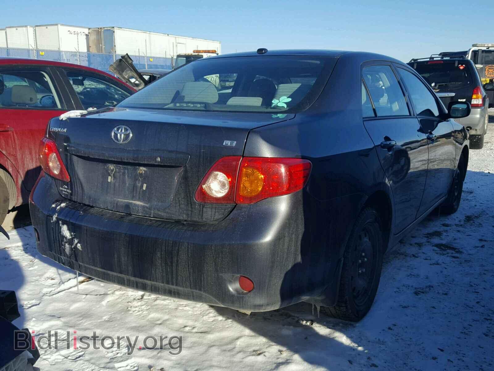 2009 TOYOTA COROLLA BA - VIN: 2T1BU40E79C094655 - Фото 4